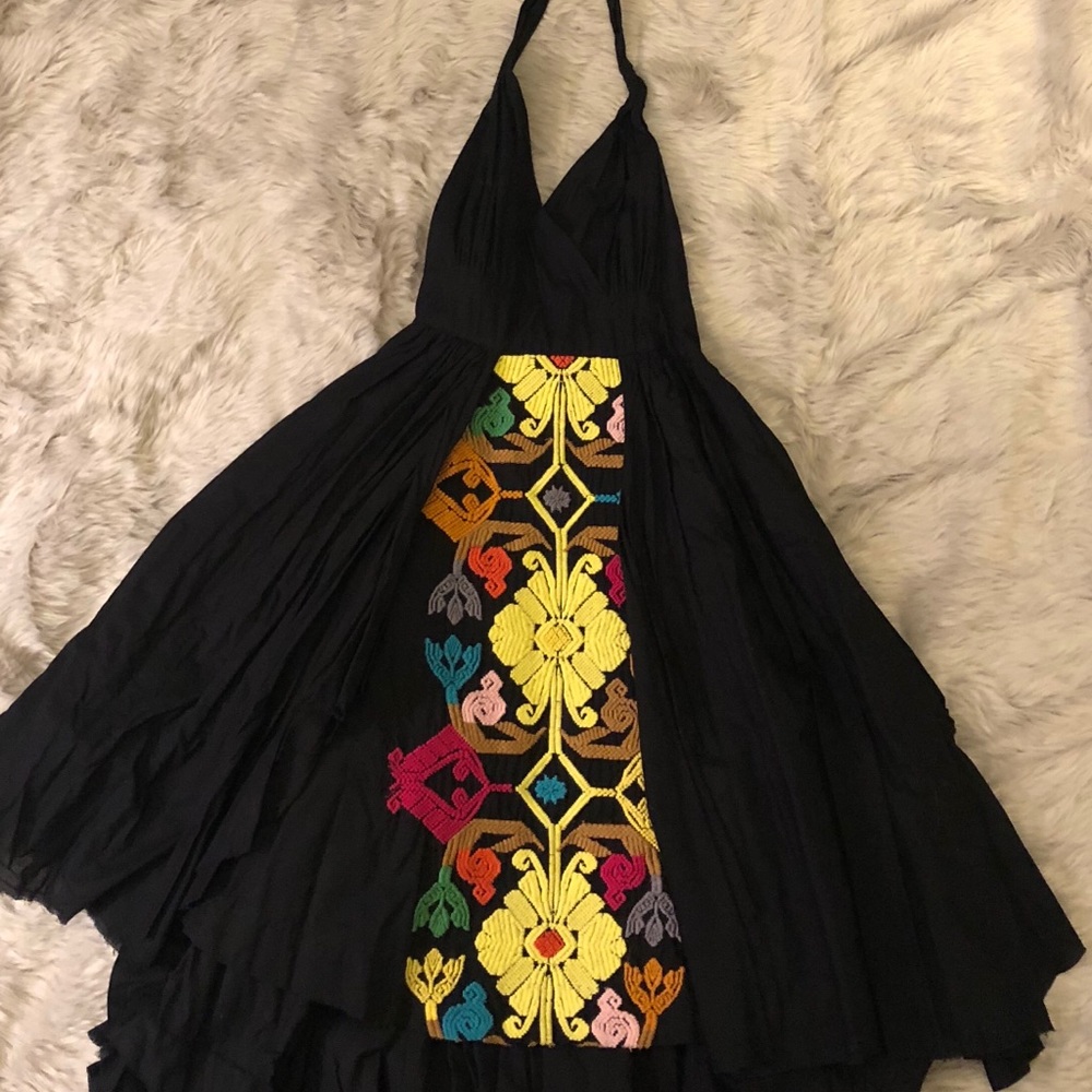 Floreat Halter Dress